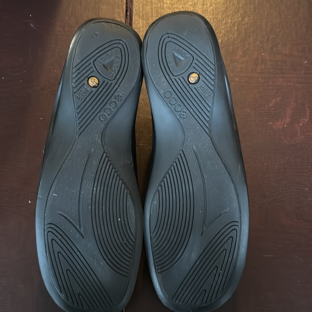 Ecco Comfortlight Split Toe Monk Strap Loafers - image 2